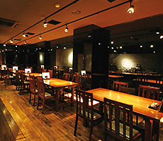 レストランプラン