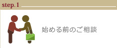 始める前のご相談